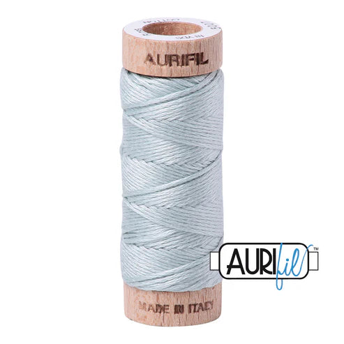 Aurifil 6-Strand Cotton Floss - Light Grey Blue 5007
