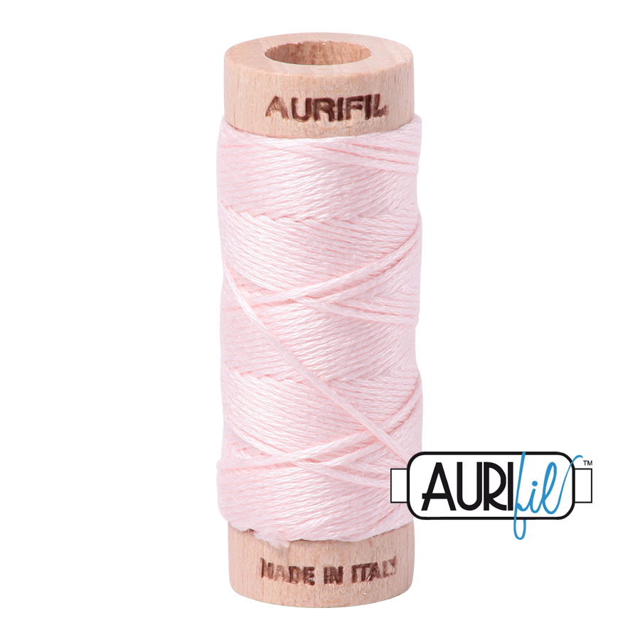 Aurifil 6-strand cotton floss - Fairy Floss 6723