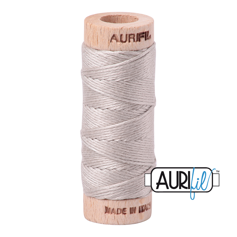 Aurifil 6-Strand Cotton Floss - Moonshine 6724