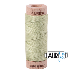 Aurifil 6-strand cotton floss - Light Avocado 2886