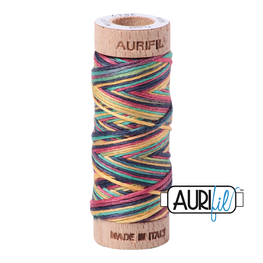 Aurifil 6-strand cotton floss - Marrakesh 3817