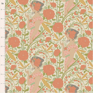 Pre-Order - Tilda Songbird Aubrey Coral