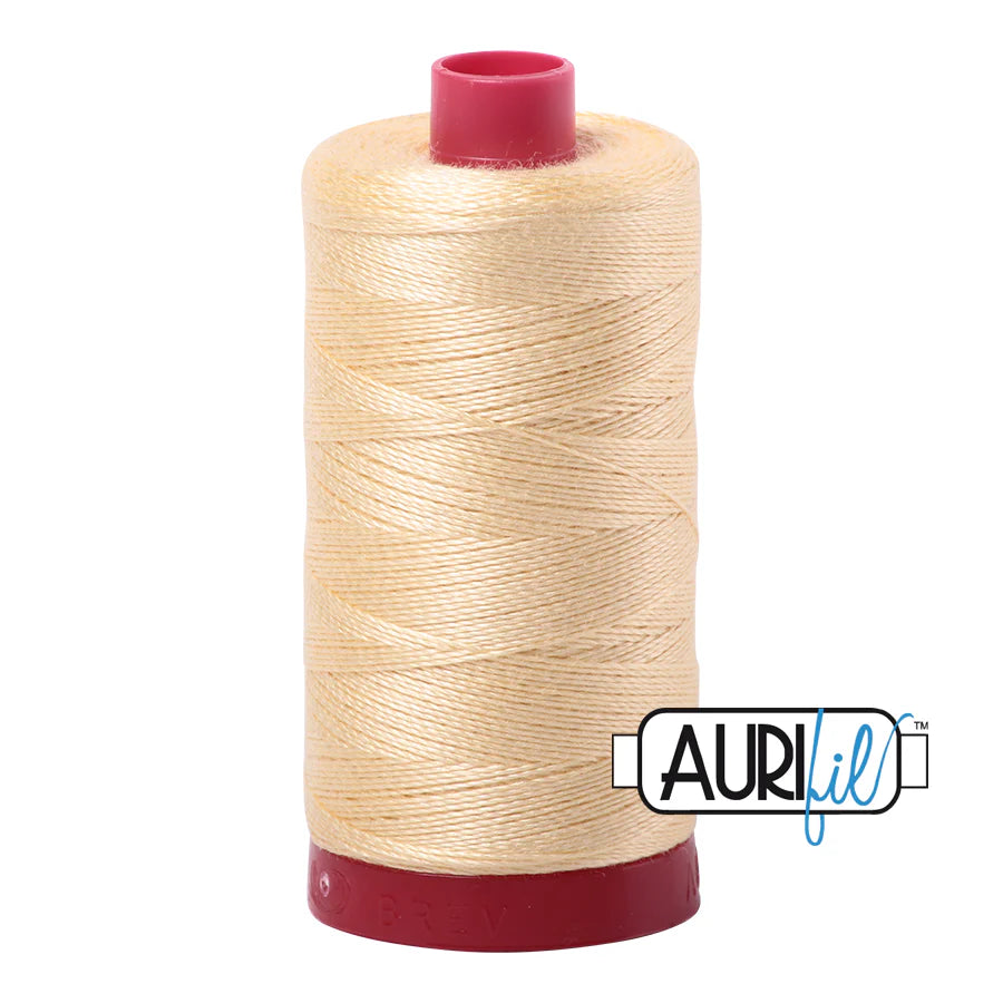 Aurifil 12wt Thread - Champagne 2105