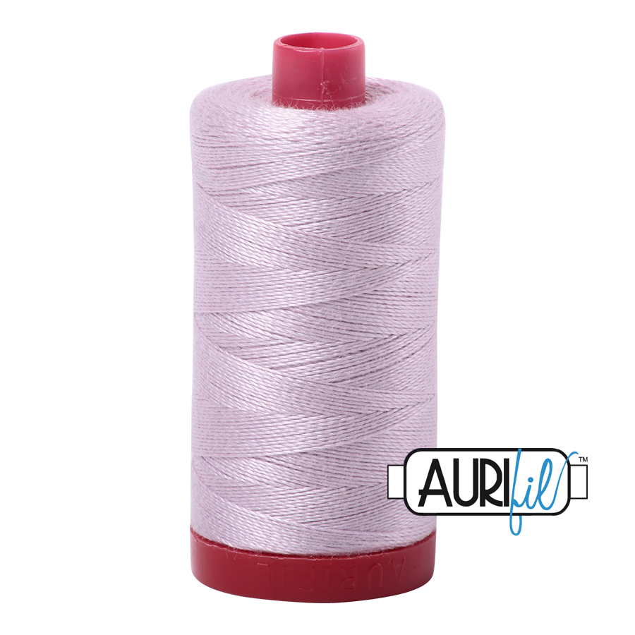 Aurifil 12wt Thread - Pale Lilac 2564