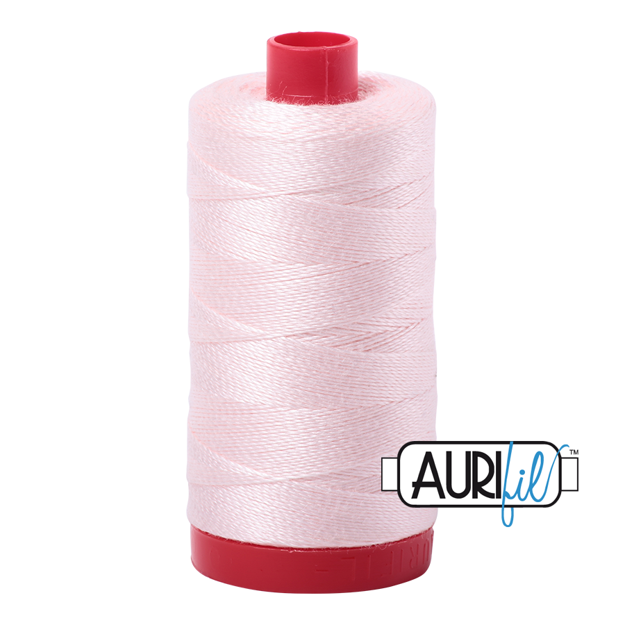 Aurifil 12wt Thread - Fairy Floss 6723