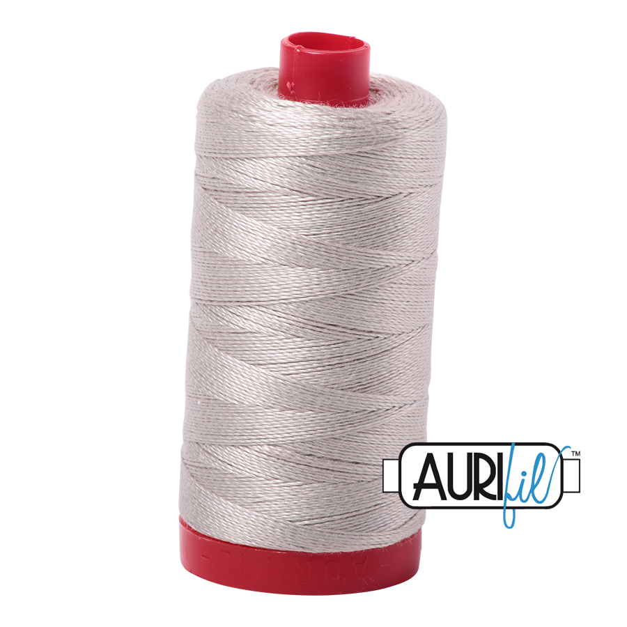 Aurifil 12wt Thread - Moondust 6725