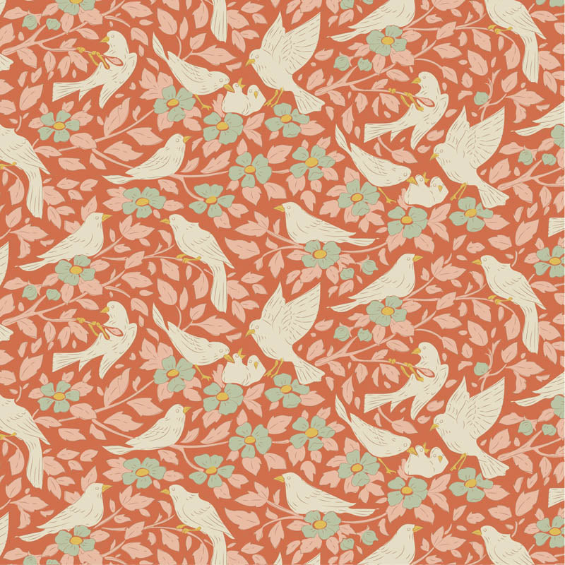 Pre-Order - Tilda Songbird Ava Coral