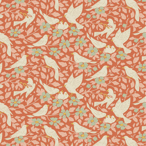 Pre-Order - Tilda Songbird Ava Coral
