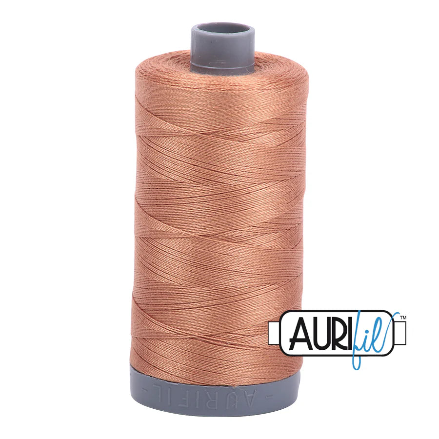 Aurifil 28wt Thread - Light Chestnut 2330