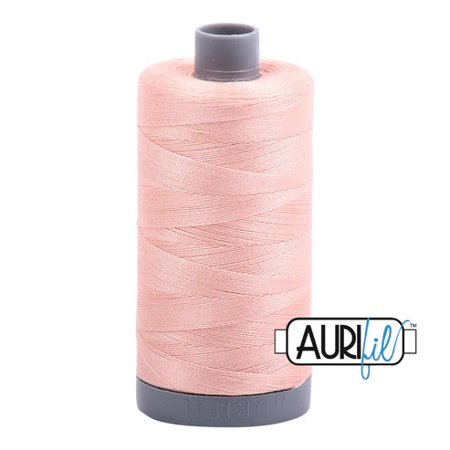 Aurifil 28wt Thread - Light Blush 2420