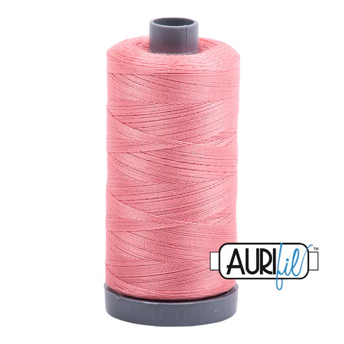 Aurifil 28wt Thread - Peachy Pink 2435