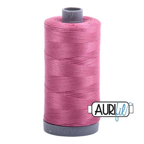 Aurifil 28wt Thread - Dusty Rose 2452