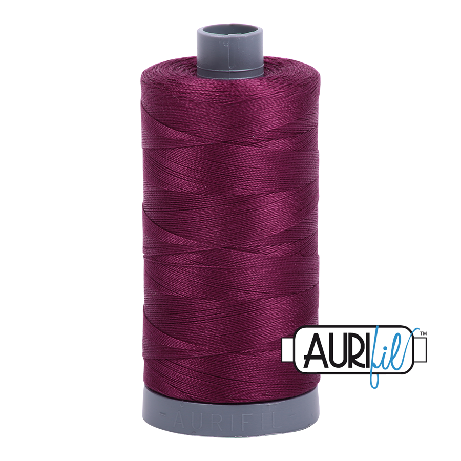 Aurifil 28wt Thread - Plum 4030