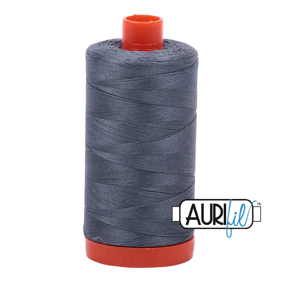 Aurifil 50wt Thread - Dark Grey 1246