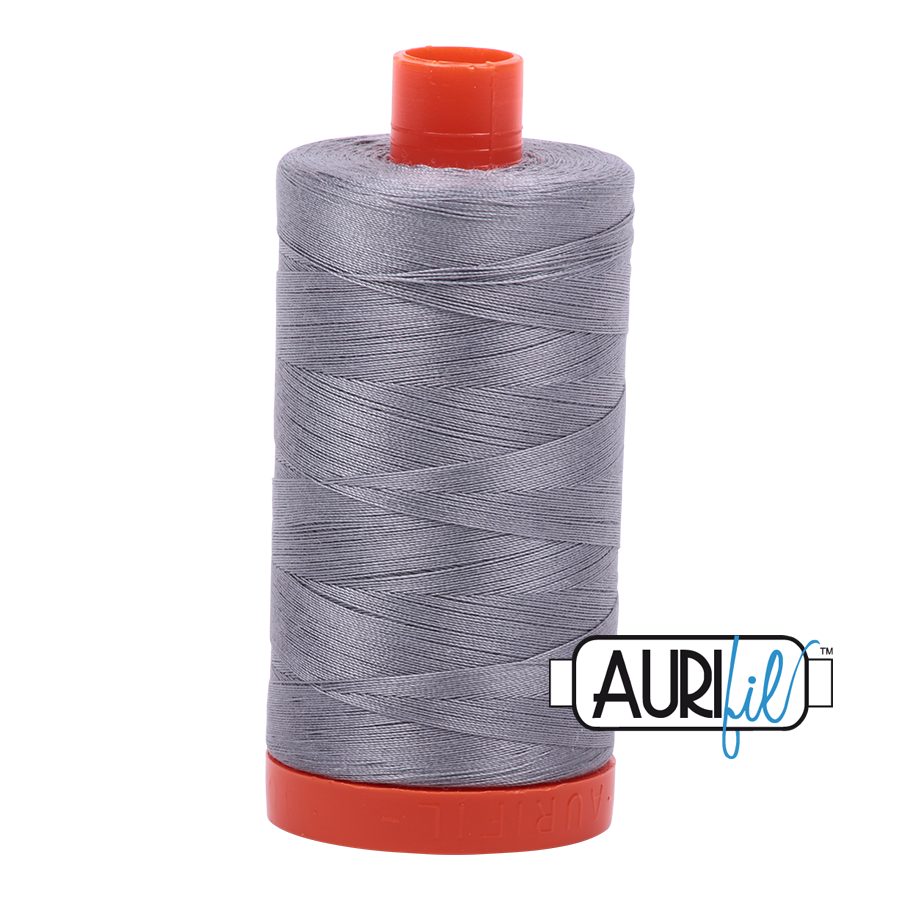 Aurifil 50wt Thread - Grey 2605