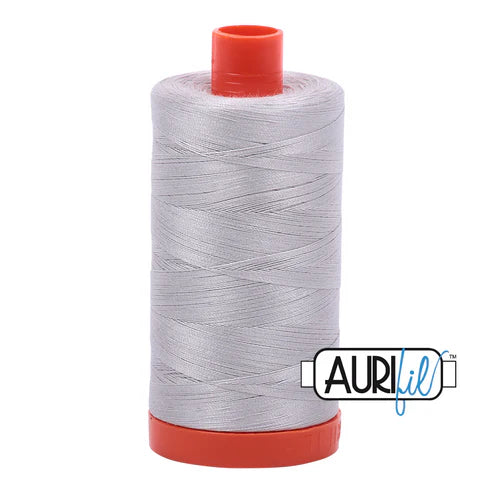 Aurifil 50wt Thread - Aluminum 2615