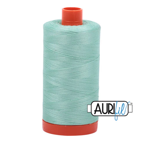 Aurifil 50wt Thread - Medium Mint 2835