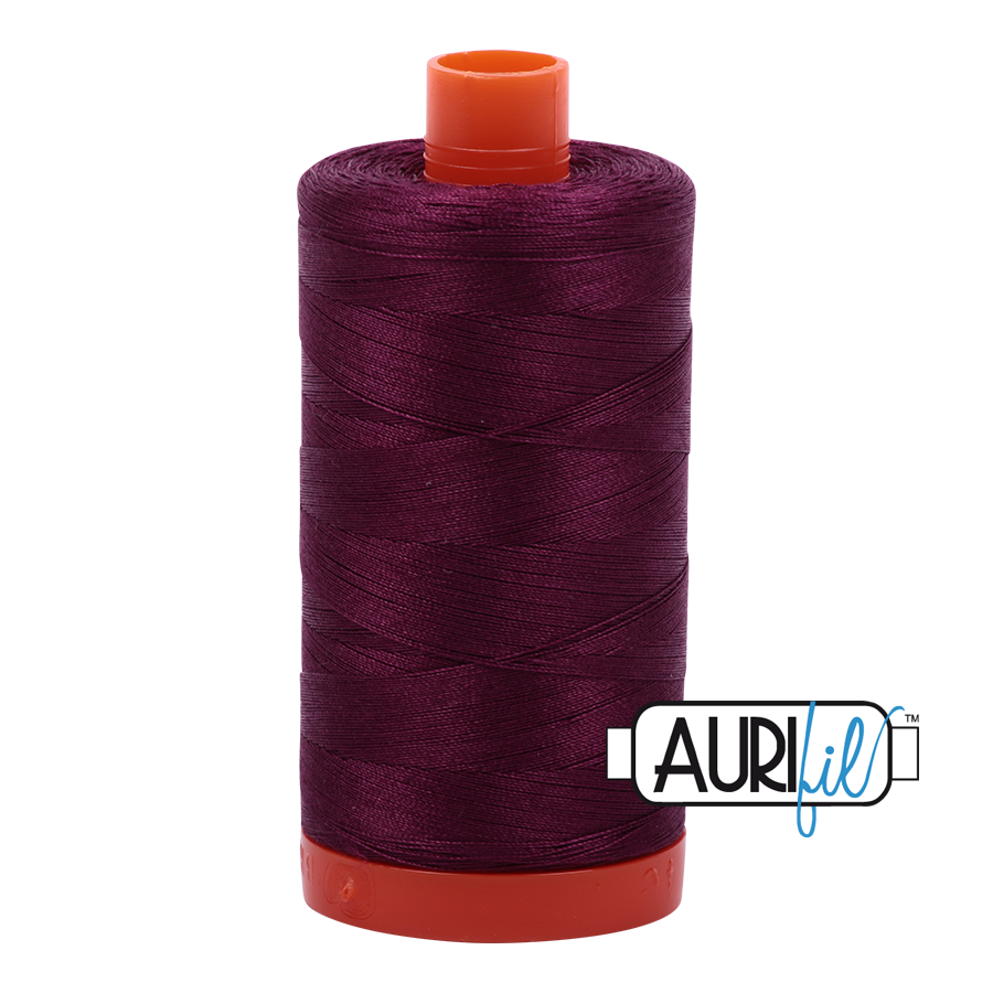 Aurifil 50wt Thread - Plum 4030