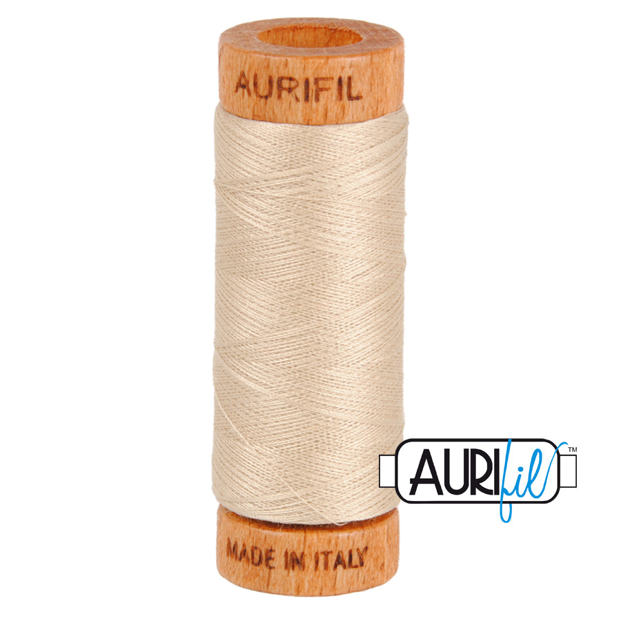 Aurifil 80wt Thread - Ermine 2312