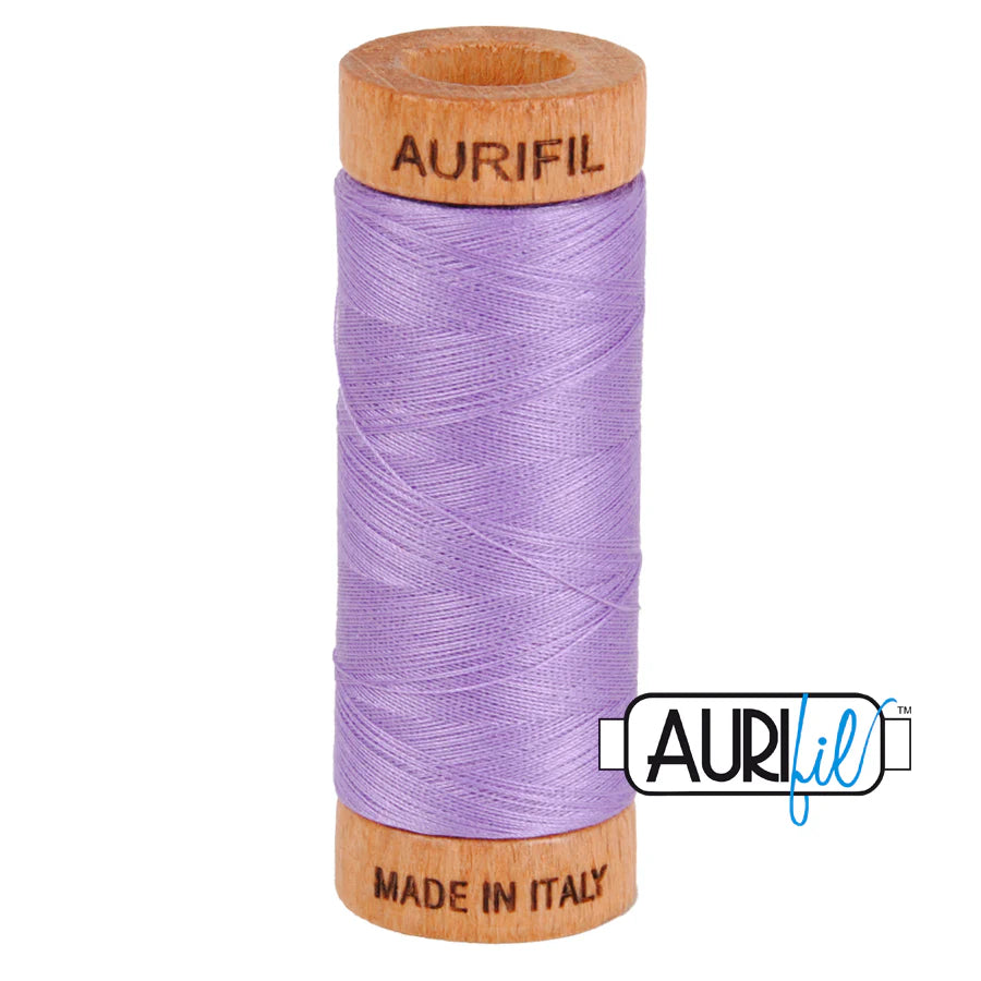 Aurifil 80wt Thread - Violet 2520