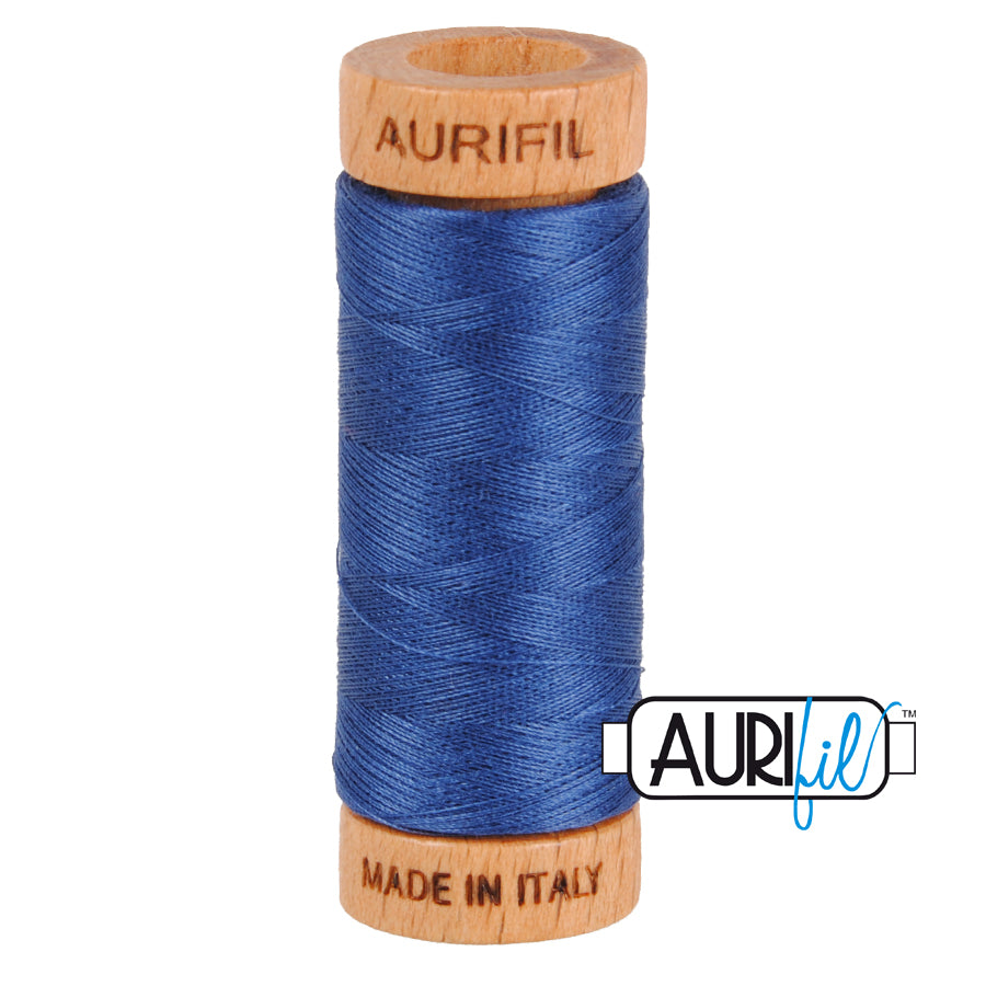 Aurifil 80wt Thread - Steel Blue 2775