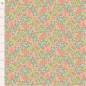 Pre-Order - Tilda Songbird Flora Sage