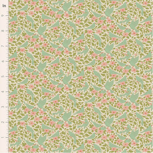 Pre-Order - Tilda Songbird Ava Green