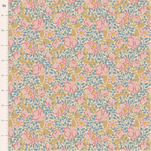 Pre-Order - Tilda Songbird Flora Blue