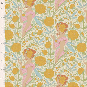 Pre-Order - Tilda Songbird Aubery Mustard