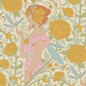 Pre-Order - Tilda Songbird Aubery Mustard
