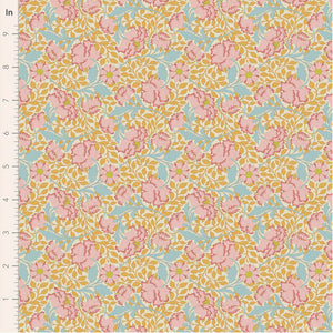 Pre-Order - Tilda Songbird Flora Mustard