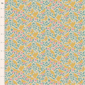 Pre-Order - Tilda Songbird Ava Teal