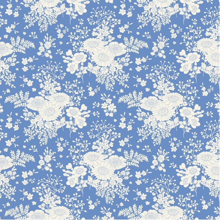 Tilda Somthing Blue Isolde Cornflower