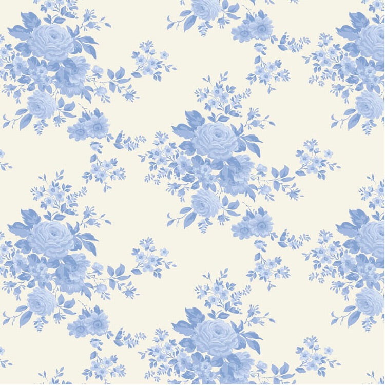 Tilda Somthing Blue Carol Pale Blue