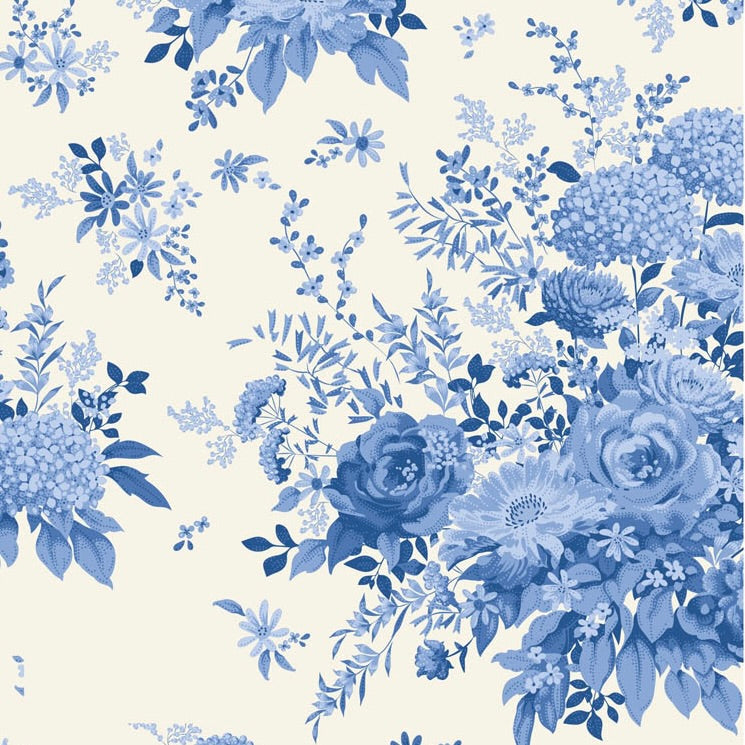 Tilda Somthing Blue Wildgarden Blue