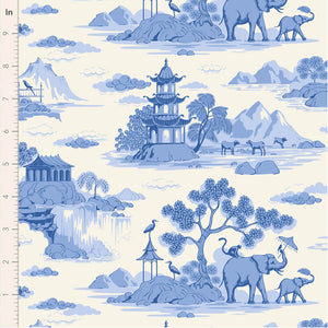 PRE-ORDER Tilda Somthing Blue Cottonview Cream