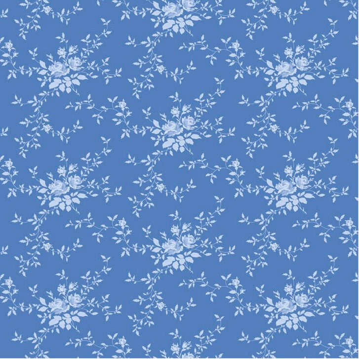 Tilda Somthing Blue Noel Cornflower