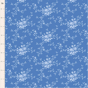 Tilda Somthing Blue Noel Cornflower