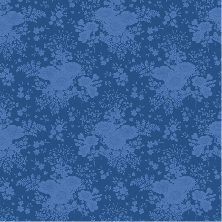 Tilda Somthing Blue Picknic Denim