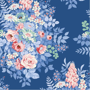 PRE-ORDER Tilda Somthing Blue Whimsyflower Night