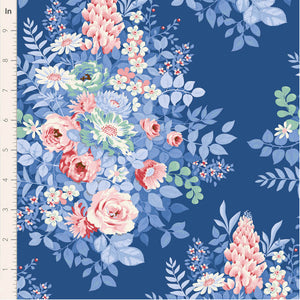 PRE-ORDER Tilda Somthing Blue Whimsyflower Night
