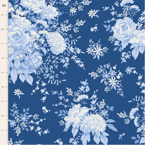 PRE-ORDER Tilda Somthing Blue Wildgarden Night