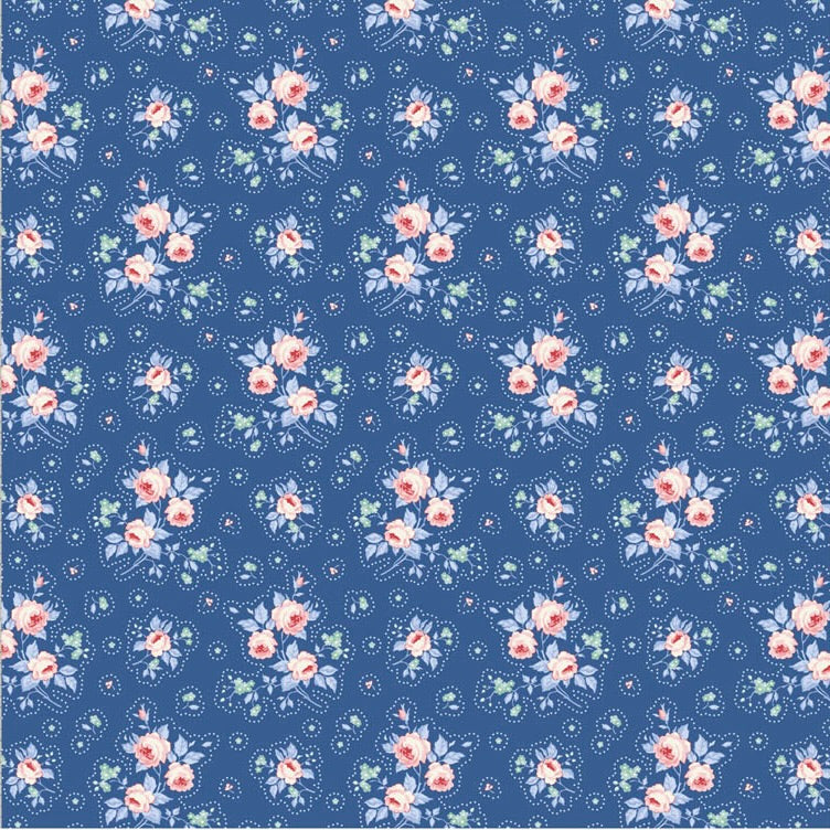 Tilda Somthing Blue First Kiss Denim