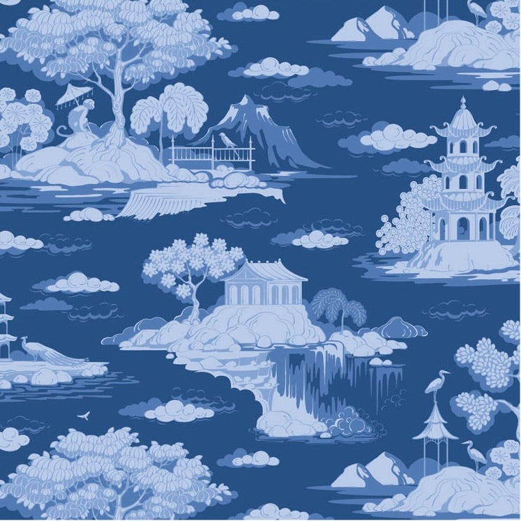 Tilda Somthing Blue Cottonview Night