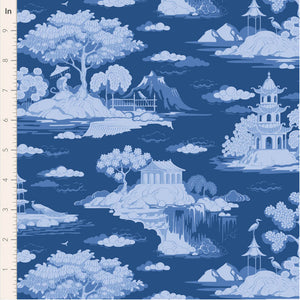 PRE-ORDER Tilda Somthing Blue Cottonview Night