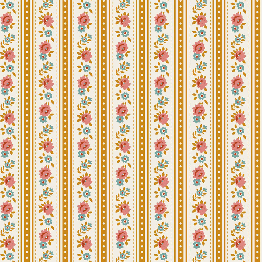 Tilda Village Life Agnes Ochre *Pre-Order*