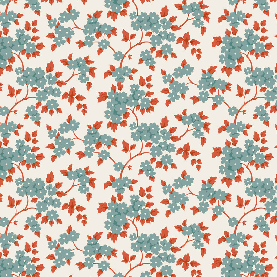 Tilda Village Life Ruth Teal *Pre-Order*