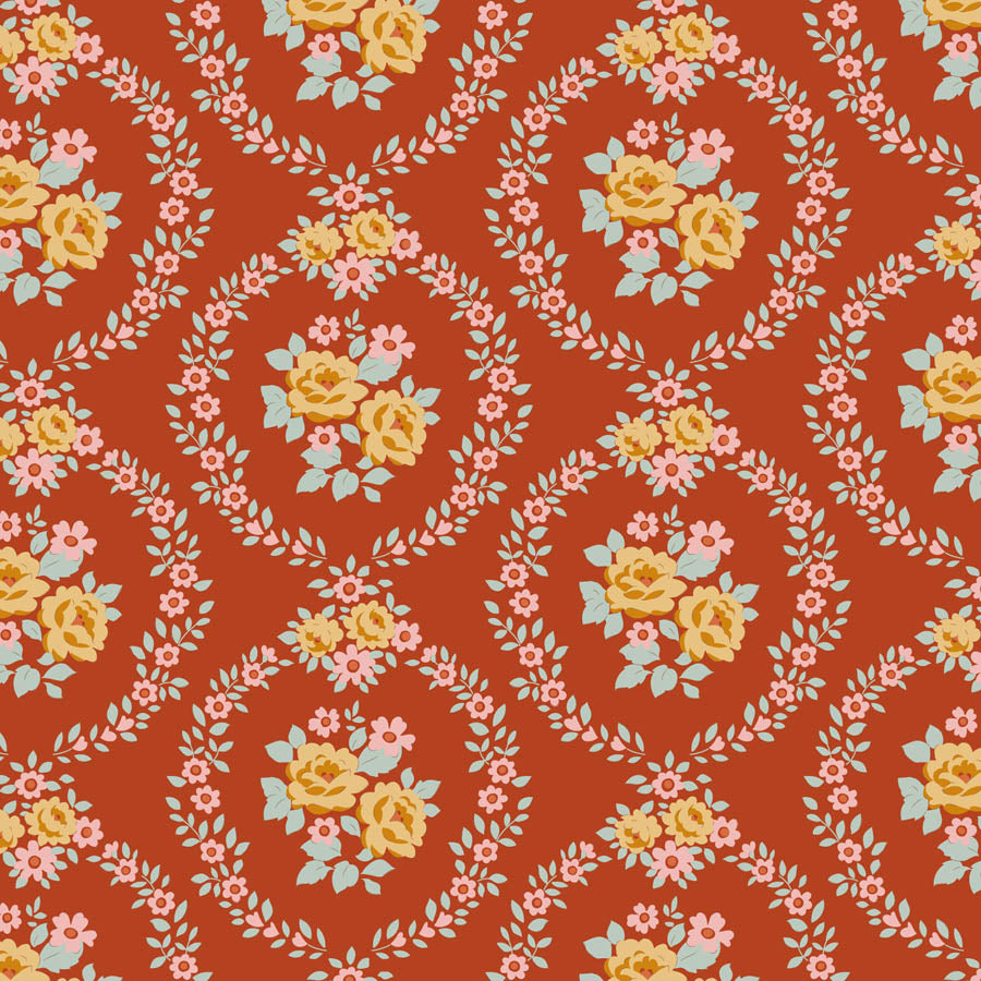 Tilda Village Life Mable Rust *Pre-Order*