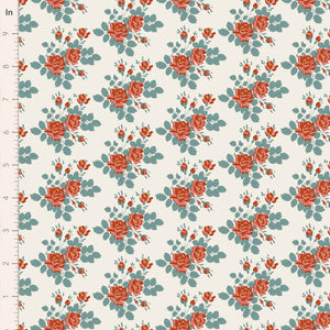 Tilda Village Life Myrtle Teal *Pre-Order*