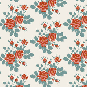 Tilda Village Life Myrtle Teal *Pre-Order*